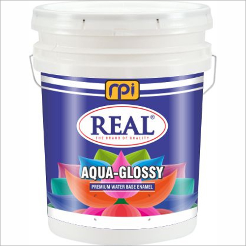 Aqua Glossy Premium Water Base Enamel