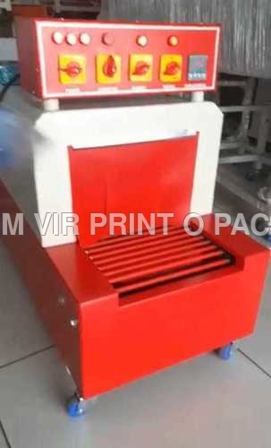 Table Top shrink wrapping Machine