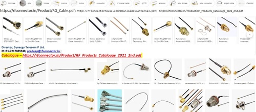 RF Adaptors: N/L9/SMA/SMB/BNC/TNC/SMZ/MCX/DIN  adaptors 2.4 2.92 3.5mm RF Cable Assemblies 