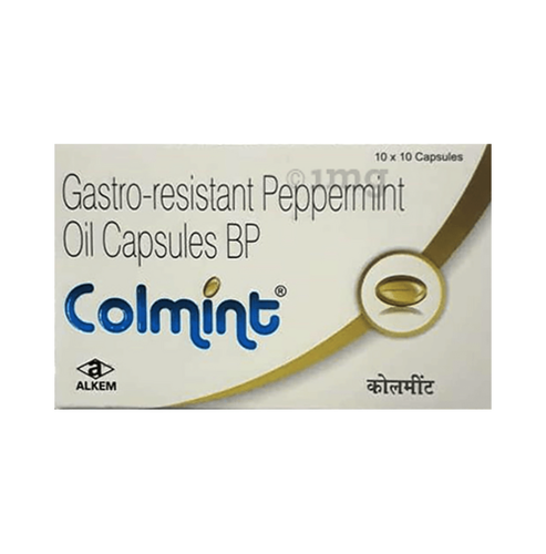 Gastro-resistant Peppermint Oil Capsules
