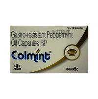 Gastro-resistant Peppermint Oil Capsules