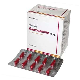 Glucosamine Capsules Store At Cool And Dry Place.