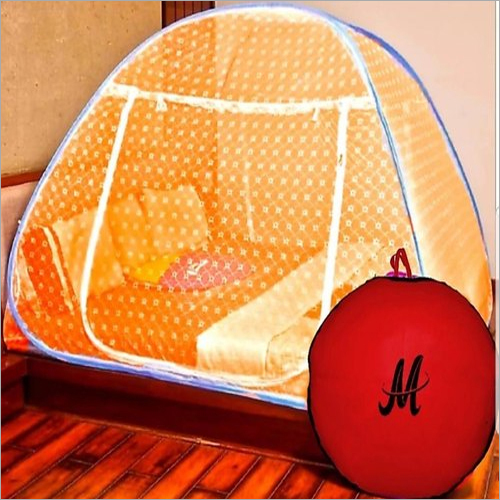 Double Bed Mosquito Net (Orange)