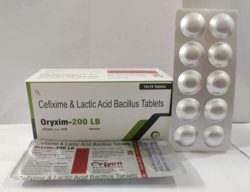 Cefixime  Lactic Acid Bacillus Tablets