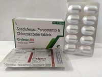Aceclofenac Paracetamol Chlorzoxazone