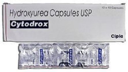 Hydroxyurea Capsules Shelf Life: 2 Days