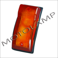 Side Indicator - Plastic, 70x40x20 Mm, Amber | 12v, 10w, Screw Mounting, Vehicle Side Indication Usage