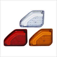 Bus Tail Lamp D Type