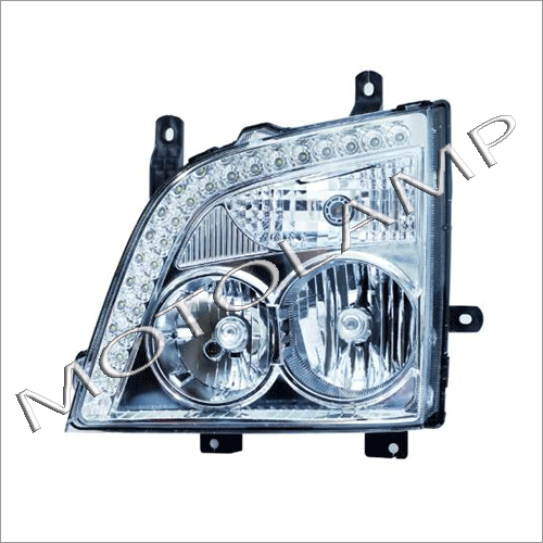 D Type Head Light