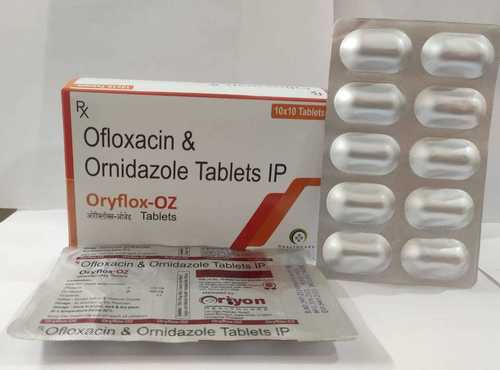 Ofloxacin Ornidazole Tablets