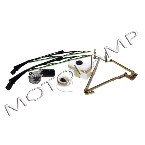 Precision-Engineered Bus Wiper Motor Set - Body Material: Metal And Plastic