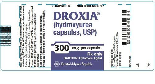 Hydroxyurea Capsules