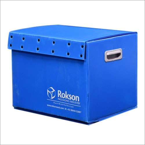 Industrial Polypropylene Folding Box By ROKSON PACKAGING INDUSTRY