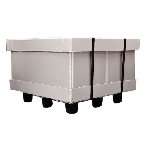 Polypropylene Pallet Sleeves Box With Lid