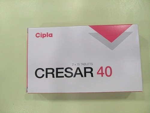 Cresar 40 Mg Telmisartan