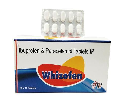 Ibuprofen And Paracetamol Tablets