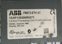 ABB PLC PM573-ETHA7