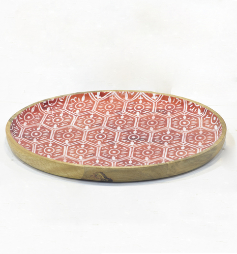 14 Wooden Decor Plate