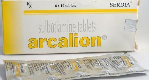 Arcalion Tablet (Sulbutiamine (200mg)