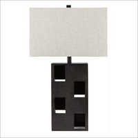 Fabric Frustums Modern Table Lamps