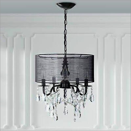 Classic Crystal Metal Chandeliers By RR PLASTIC INDUSTRIES