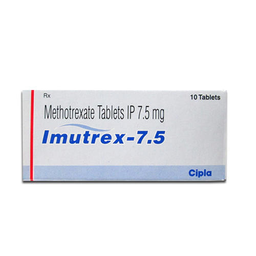 Methotrexate (7.5Mg) Imutrex Tab Specific Drug