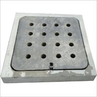Rcc Manhole Cover - Square Shape, 12x12mm To 24x24mm Dimensions | Load Capacity 2000-5000 Kg, Durable Concrete For Drainage Applications