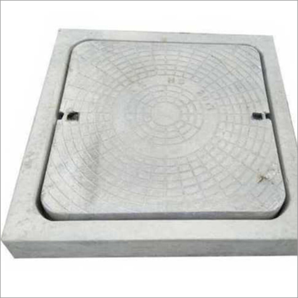 Rectangular Concrete Manhole Cover