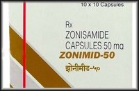 Zonimid 50 Mg Campsule Zonisamide (50mg)