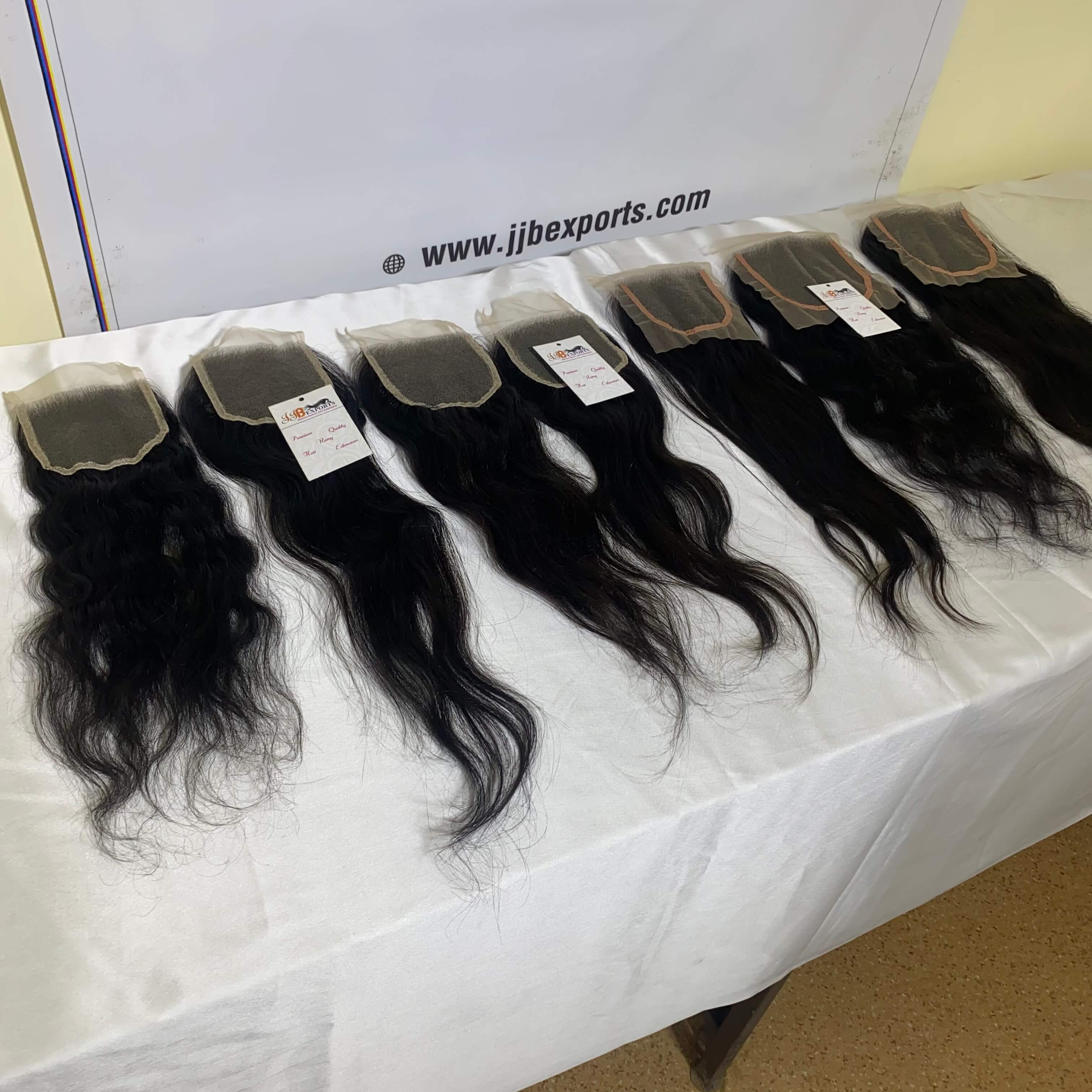 Raw Brazilian Straight/wavy Virgin Single Donor Thin Hd Lace Closure 4x4 5x5 6x6  Hair Vendor