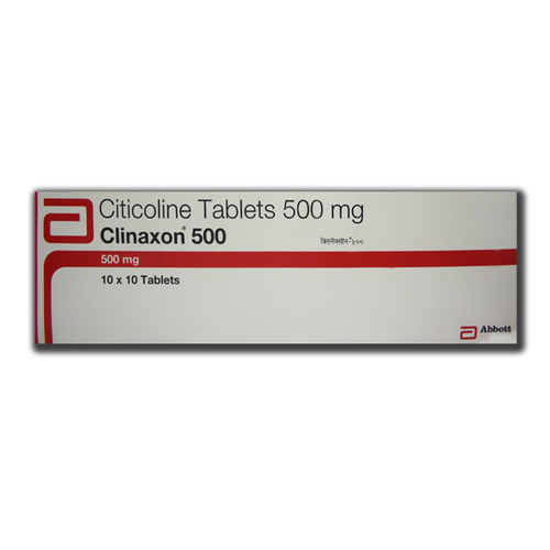 Clinaxon 500 Tablet Citicoline (500Mg) Specific Drug