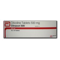 Clinaxon 500 Tablet Citicoline (500mg)