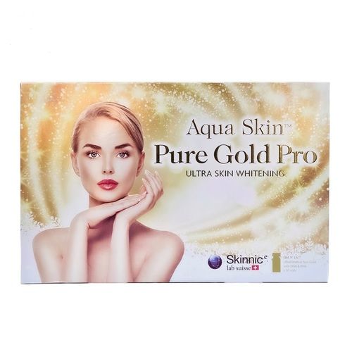 Aqua Skin Pure Gold Pro Ultra Skin Whitening Injection