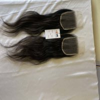 Wholesale Lace Closure Indian Hair Raw Virgin Human Hair