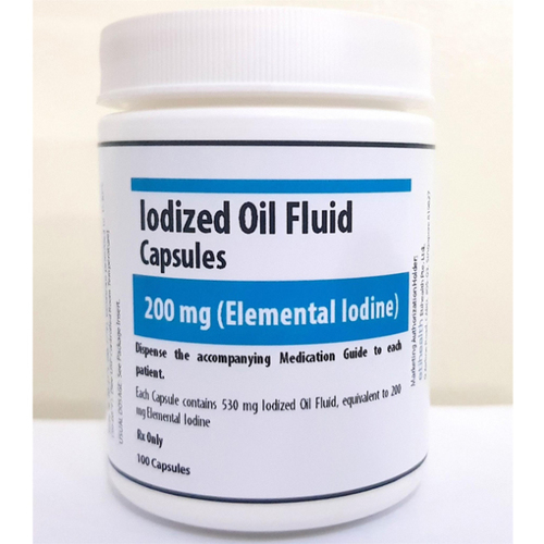 Iodised Oil Capsule