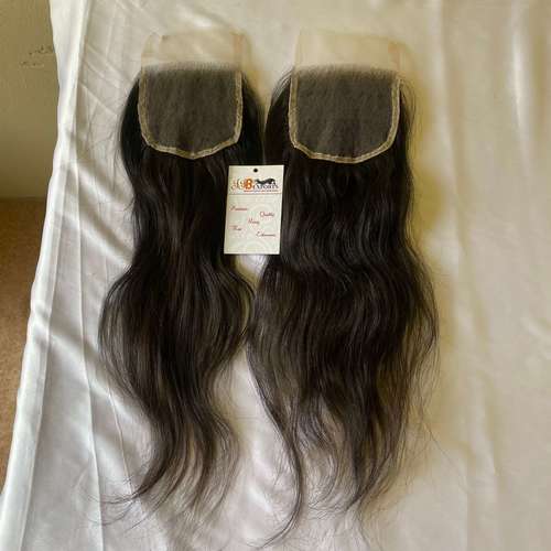 10a 11a Grade virgin raw indian hair hd lace closure 4x4 with hair wigs