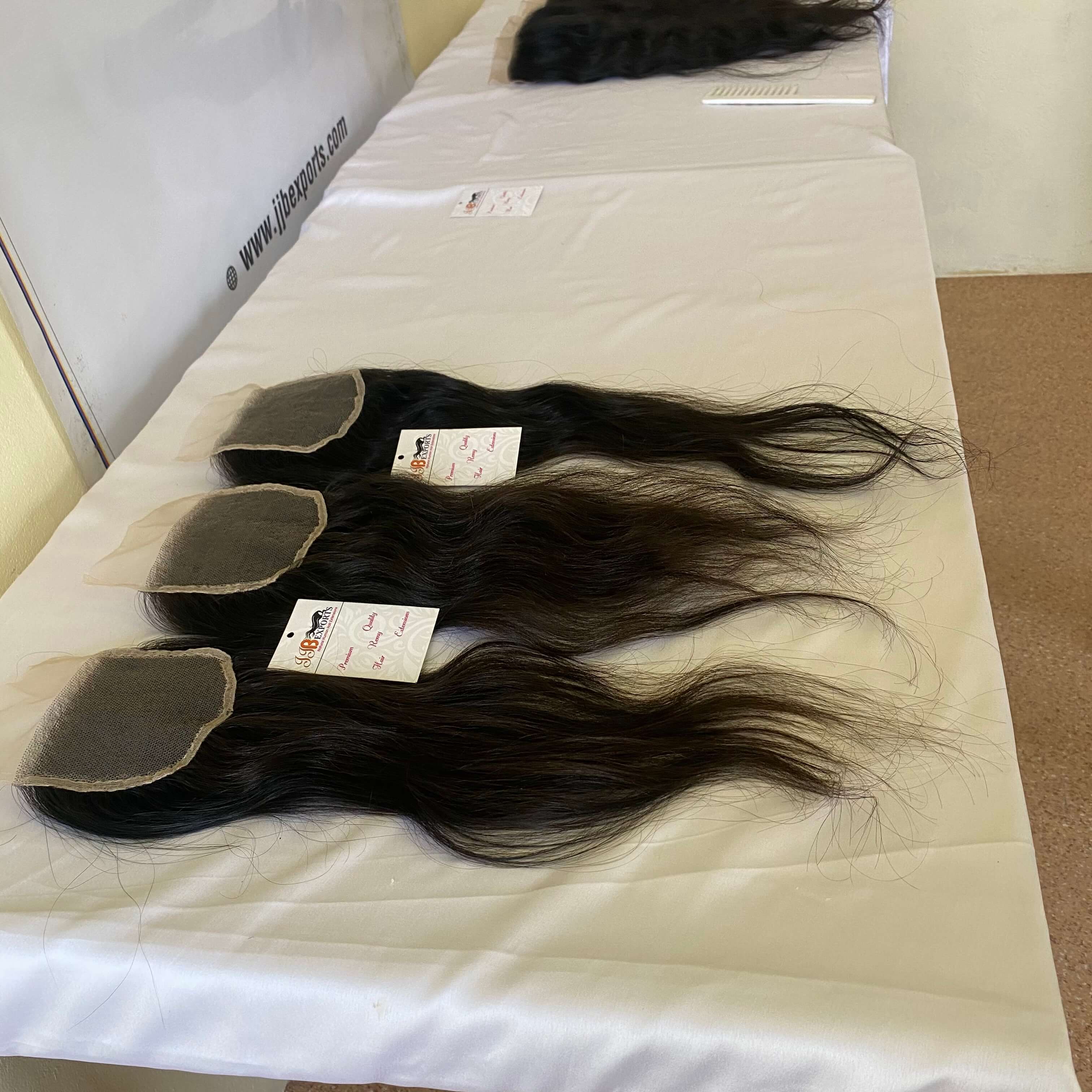 10a 11a Grade virgin raw indian hair hd lace closure 4x4 with hair wigs