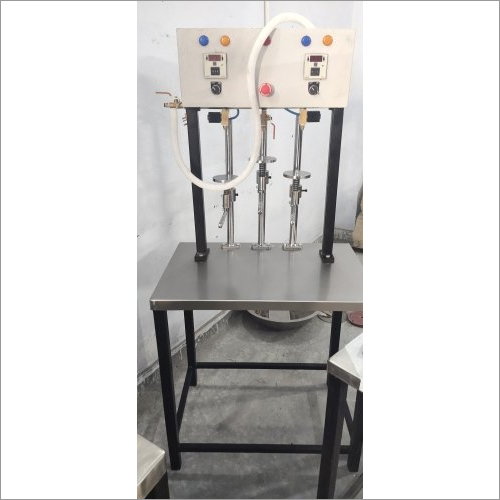 Manual Aerosol Gas Filling Machines
