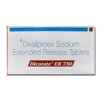 Dicorate ER 250 Tablet(Divalproex (250mg)