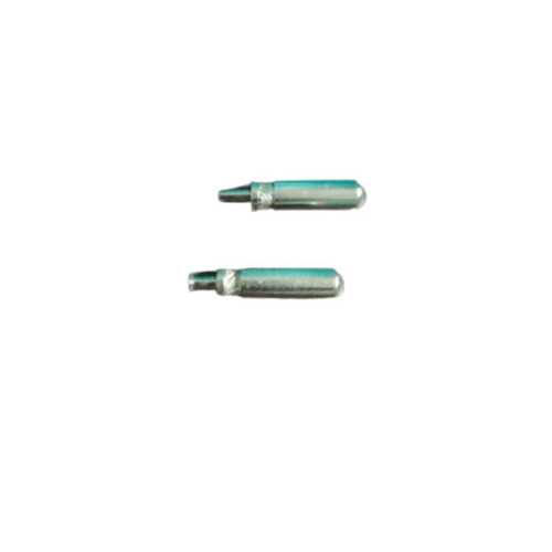 Brass Electric Pin - Brass 20x5x5 mm, Nickel Plated | Low Contact Resistance, High Conductivity, Corrosion Resistant, Durable, Reliable Connection