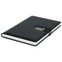 Clip-On Notes - A5 Size - (Black)