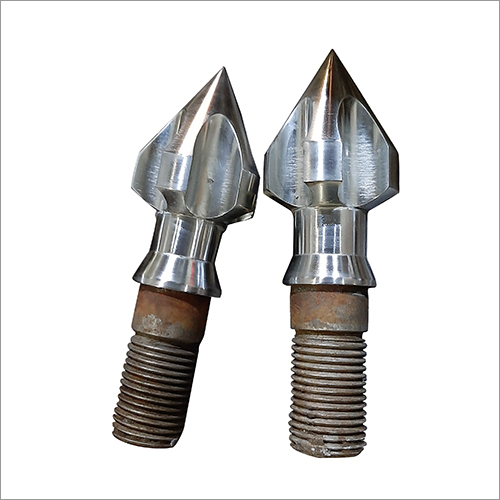 Hard Chrome Plating Screw Tip