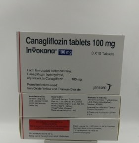 Invokana 100mg Tablet (Canagliflozin (100mg)