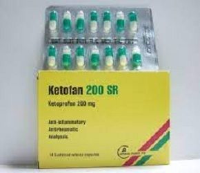 Ketoprofen Sr Capsule