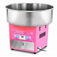 Gas Opareted Cotton Candy Machine - Capacity: Pcs/min Kg/hr
