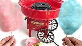 Gas Opareted Cotton Candy Machine