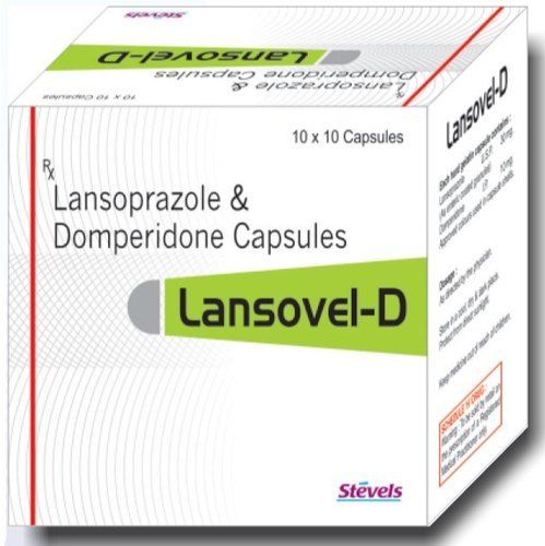 Lansoprazole And Domperidone Capsule Suitable For: Adults