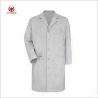 Cotton Lab Coat