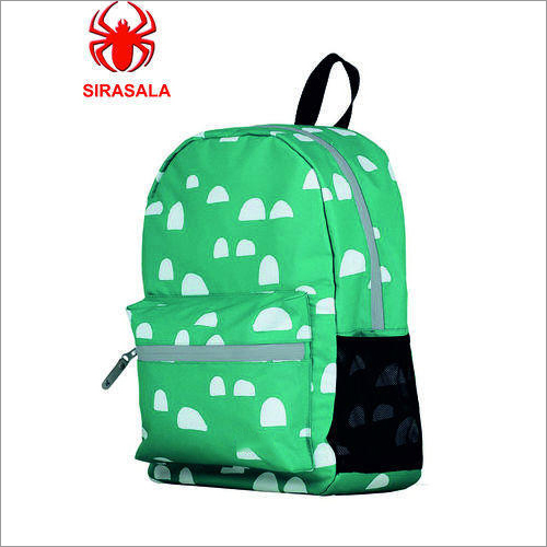 School Printed Backpack Bags By SIRASALA