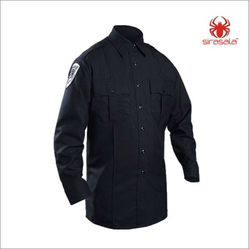 Security Uniforms Black Shirts By SIRASALA